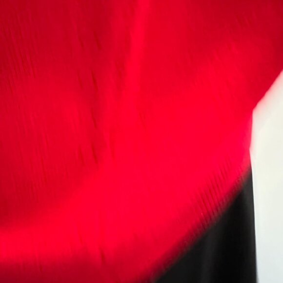 Designers Originals Vintage Red Mock Neck Sweater With Back Zipper Closure & Rag - Picture 12 of 16